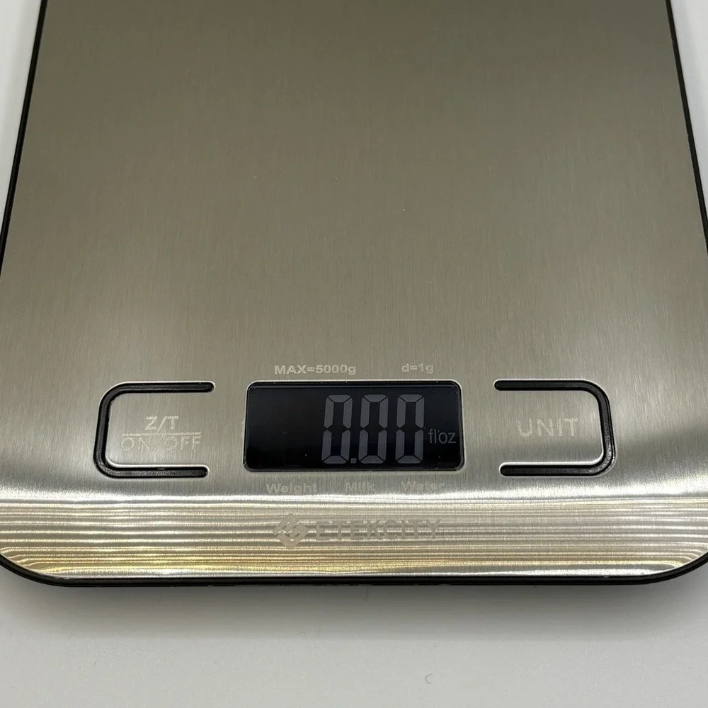 Etekcity EK6015 Food Kitchen Scale Digital 11lb 5kg Meal Prep Baking Weight Loss